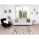 Contemporary Handmade Turkish Area Rug. 100% Wool, Natural Dyes, Modern Geometric Design Carpet