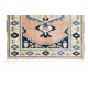 Contemporary Handmade Turkish Area Rug. 100% Wool, Natural Dyes, Modern Geometric Design Carpet
