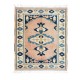 Contemporary Handmade Turkish Area Rug. 100% Wool, Natural Dyes, Modern Geometric Design Carpet