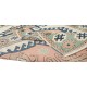 Contemporary Handmade Turkish Area Rug. 100% Wool, Natural Dyes, Modern Geometric Design Carpet