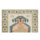Contemporary Handmade Turkish Area Rug. 100% Wool, Natural Dyes, Modern Geometric Design Carpet