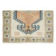Contemporary Handmade Turkish Area Rug. 100% Wool, Natural Dyes, Modern Geometric Design Carpet