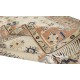 Authentic Handmade Anatolian Rug with Geometric Medallion Design, 100% Wool