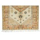Authentic Handmade Anatolian Rug with Geometric Medallion Design, 100% Wool