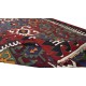 Multicolor Hand-Woven Turkish Vintage Wool Kilim, Flat-weave Rug