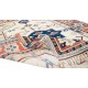 Handmade Turkish Geometric Patterned Area Rug for Office and Home Decor, 100% Wool