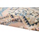 Handmade Turkish Geometric Patterned Area Rug for Office and Home Decor, 100% Wool