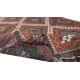 Unique Vintage Anatolian Jijim Kilim Rug, Hand-Woven Carpet Made of Wool