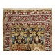 Turkish Yoruk Handmade Vintage Wool Area Rug