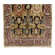 Turkish Yoruk Handmade Vintage Wool Area Rug