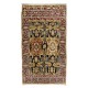 Turkish Yoruk Handmade Vintage Wool Area Rug