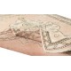 Hand Knotted Turkish Rug with Medallion Design, 100% Wool
