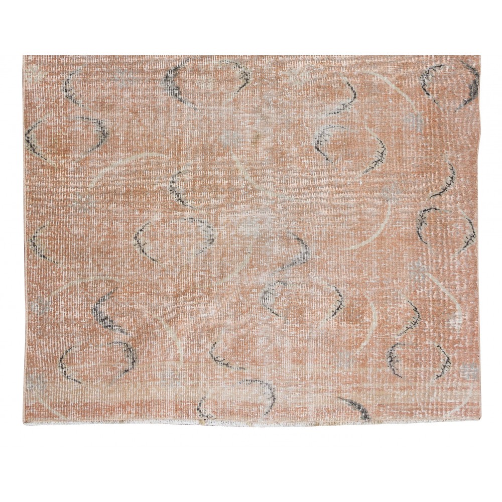 Mid-Century Modern Handmade Central Anatolian Rug designed by Zeki Muren
