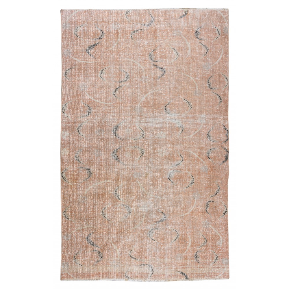 Mid-Century Modern Handmade Central Anatolian Rug designed by Zeki Muren