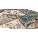Geometric Design Rug, Authentic Handmade Turkish Carpet, 100% Wool
