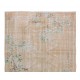Art Deco Handmade Wool Rug from 1960s, Decorative Carpet Art Deco Handmade Wool Rug from 1960s, Decorative Carpet