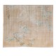 Art Deco Handmade Wool Rug from 1960s, Decorative Carpet Art Deco Handmade Wool Rug from 1960s, Decorative Carpet