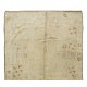 Room Size Turkish Oushak Area Rug, Vintage Hand Knotted Carpet for Home & Office Decor