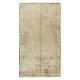 Room Size Turkish Oushak Area Rug, Vintage Hand Knotted Carpet for Home & Office Decor