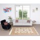 Hand Knotted Turkish Floral Rug, Authentic Carpet, 100% Wool