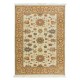Hand Knotted Turkish Floral Rug, Authentic Carpet, 100% Wool