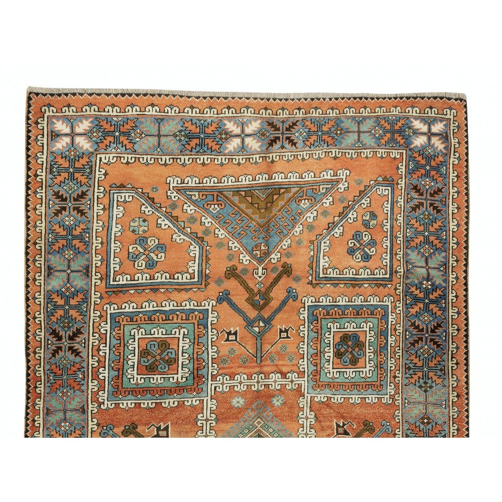 Antique Turkish Bergama Rug