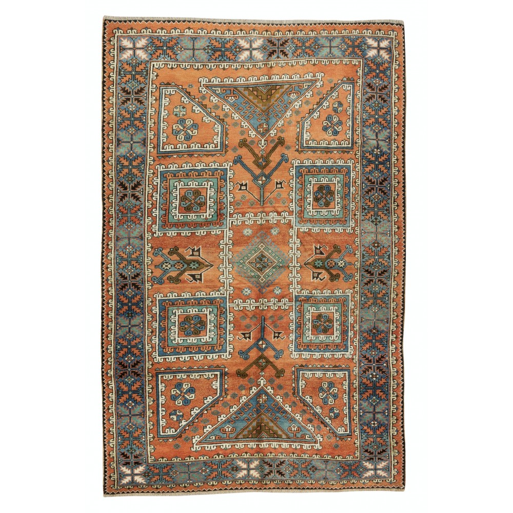 Antique Turkish Bergama Rug