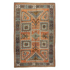 Antique Turkish Bergama Rug