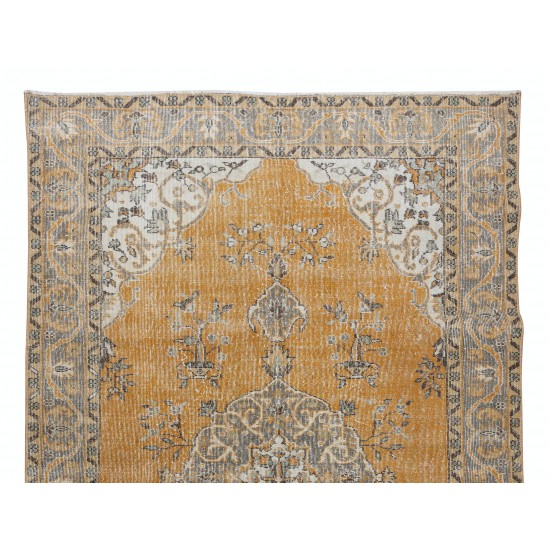 Handmade Turkish Wool Area Rug with Medallion Design, Ideal for Home and Office Decor Handmade Turkish Wool Area Rug with Medallion Design, Ideal for Home and Office Decor