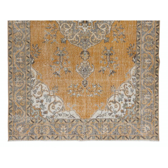 Handmade Turkish Wool Area Rug with Medallion Design, Ideal for Home and Office Decor Handmade Turkish Wool Area Rug with Medallion Design, Ideal for Home and Office Decor