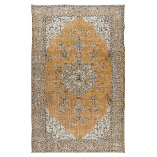 Handmade Turkish Wool Area Rug with Medallion Design, Ideal for Home and Office Decor Handmade Turkish Wool Area Rug with Medallion Design, Ideal for Home and Office Decor