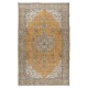 Handmade Turkish Wool Area Rug with Medallion Design, Ideal for Home and Office Decor Handmade Turkish Wool Area Rug with Medallion Design, Ideal for Home and Office Decor
