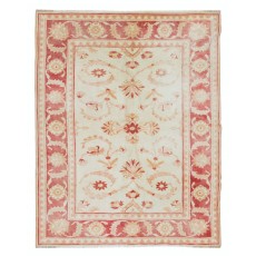 Handmade Vintage Floral Pattern Turkish Wool Area Rug, Ideal for Home and Office Decor