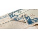 Handmade Vintage Turkish Rug with Geometric Design, 100% Wool