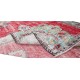 Hand Knotted Turkish Area Rug, Medallion Design Vintage Carpet Hand Knotted Turkish Area Rug, Medallion Design Vintage Carpet
