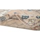 Modern Hand knotted Turkish Rug, Handmade Geometric Design Carpet, 100% Wool