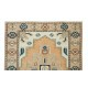 Modern Hand knotted Turkish Rug, Handmade Geometric Design Carpet, 100% Wool