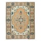 Modern Hand knotted Turkish Rug, Handmade Geometric Design Carpet, 100% Wool