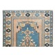 Home Decor Turkish Area Rug, Office Decor Handmade Geometric Pattern Carpet, 100% Wool