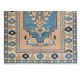 Home Decor Turkish Area Rug, Office Decor Handmade Geometric Pattern Carpet, 100% Wool