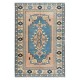 Home Decor Turkish Area Rug, Office Decor Handmade Geometric Pattern Carpet, 100% Wool