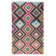 Dazzling Handmade Turkish Wool Kilim, Flat-Weave Colorful Rug, Unique Carpet