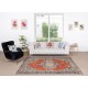 Central Anatolian Medallion Design Rug, Circa 1960, Vintage Handmade Carpet Central Anatolian Medallion Design Rug, Circa 1960, Vintage Handmade Carpet