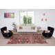 Vintage Hand-Woven Nomadic Turkish Kilim Rug 'Flat-Weave', 100% Wool