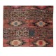 Vintage Hand-Woven Nomadic Central Anatolian Kilim 'Flat-Weave', 100% Wool