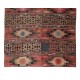 Vintage Hand-Woven Nomadic Turkish Kilim Rug 'Flat-Weave', 100% Wool