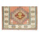 Handmade Geometric Pattern Turkish Area Rug, Modern Living Room Carpet, 100% Wool