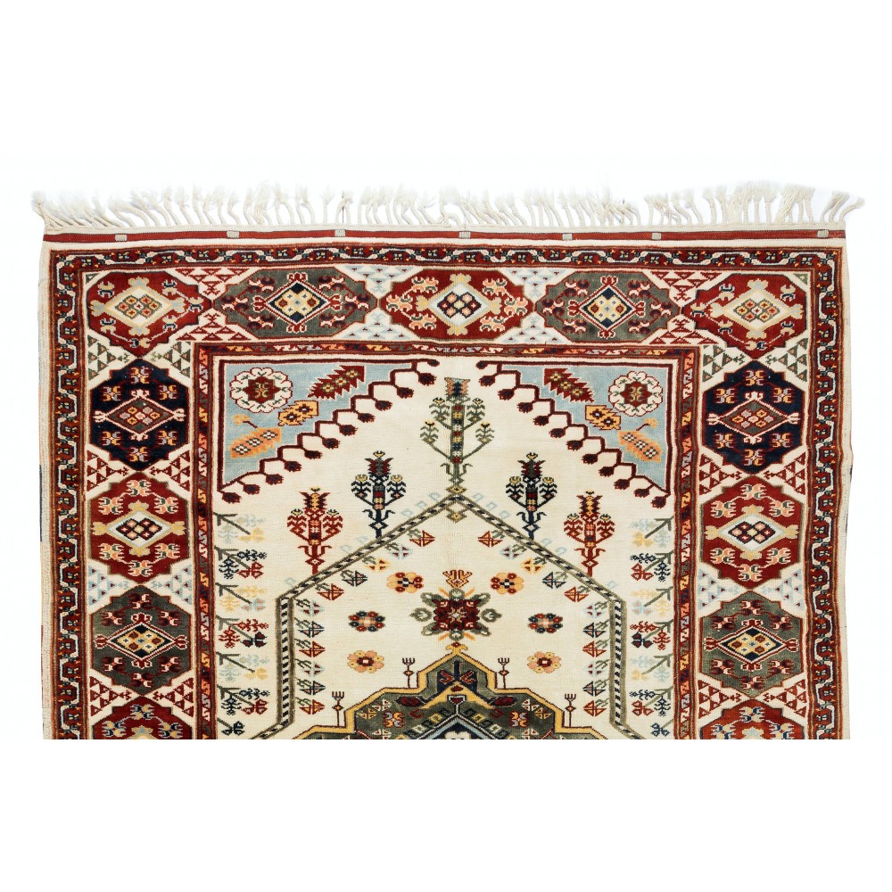 Hand Knotted Turkish Area Rug, Modern Carpet, 100% Wool