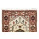 Vintage Hand Knotted Turkish Wool Area Rug, One-of-a-Kind Traditional Carpet