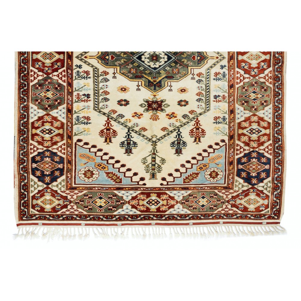 Hand Knotted Turkish Area Rug, Modern Carpet, 100% Wool